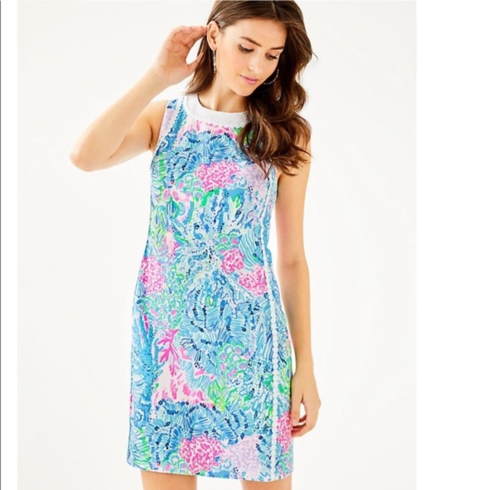NWT Lilly Pulitzer Mila shift dress 00